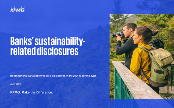 KPMG – Banks’ Sustainability-Related Disclosures, Jun 2025 