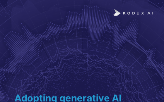 Kodex – Adopting Generative AI in Banking, 2024 