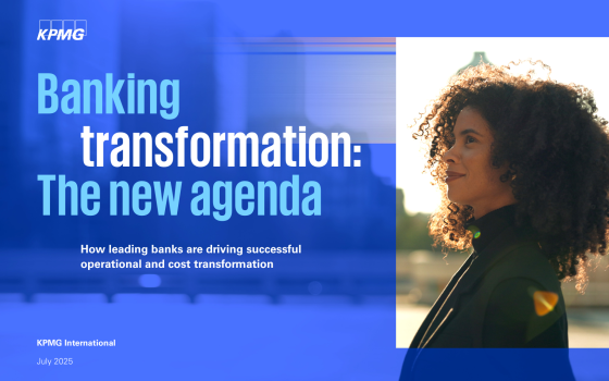 KPMG – Banking Transformation, Jul 2025 