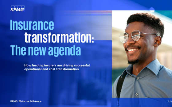 KPMG – Insurance Transformation: The New Agenda, Jul 2025 