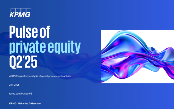 KPMG – Pulse of Private Equity, 2Q 2025 