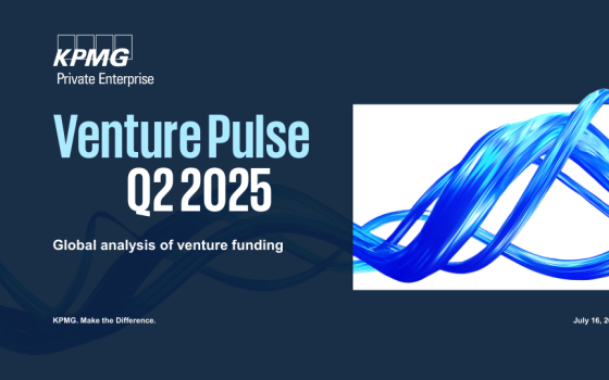 KPMG – Venture Pulse, Q2 2025 