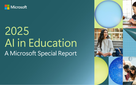 Microsoft – AI in Education, 2025 