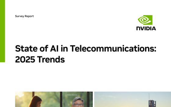Nvidia – State of AI in Telecommunications, 2025 Trends 