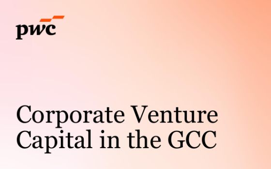 PwC – Corporate Venture Capital in the GCC, 2025 