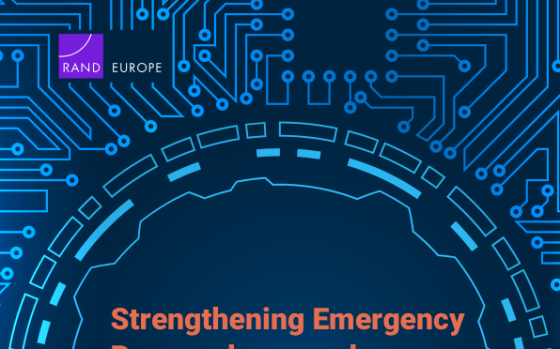 RAND Europe – Strengthening Emergency Preparedness and Response for AI Loss of Control Incidents 