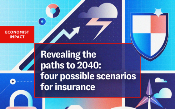 SAS – Revealing the Paths to 2040: Four Possible Scenarios for Insurance 