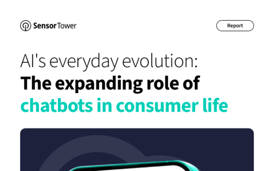 Sensor Tower – AI's Everyday Evolution: The Expanding Role of Chatbots in Consumer Life 
