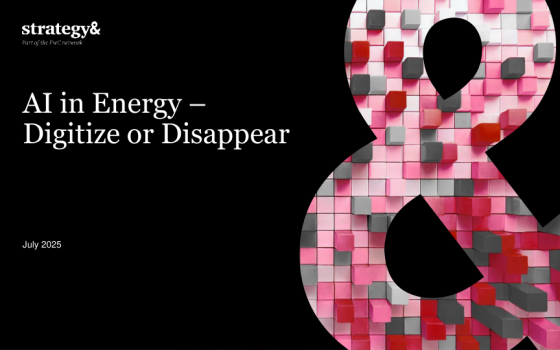 Strategy& – AI in Energy: Digitize or Disappear, Jul 2025 