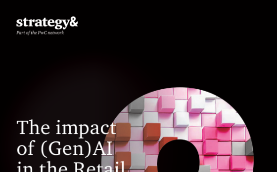 Strategy& – The Impact of GenAI in the Retail Industry, 2025 