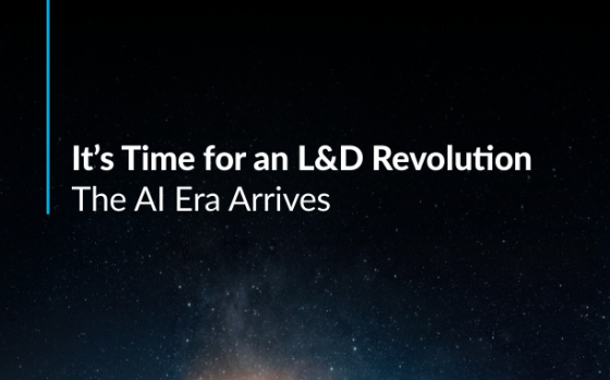 The Josh Bersin Company – It’s Time for an L&D Revolution: The AI Era Arrives 