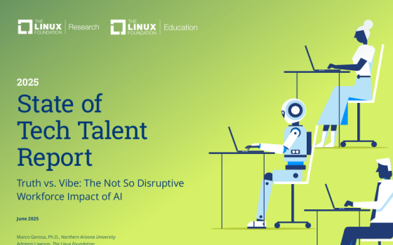 The Linux Foundation – State of Tech Talent Report, Jun 2025 