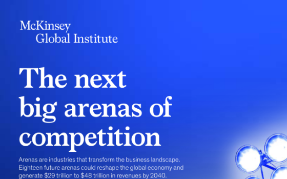 McKinsey Global Institute – The Next Big Arenas of Competition 