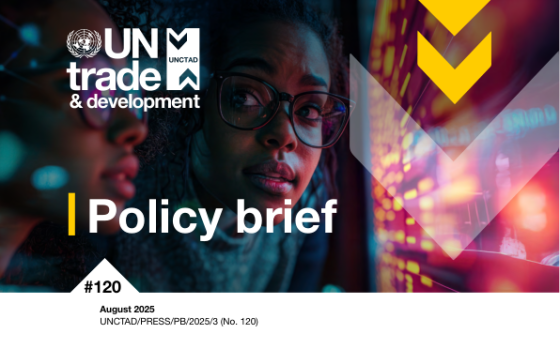 UNCTAD – Preparing to Seize Artificial Intelligence Opportunities with Strategic National Policies 