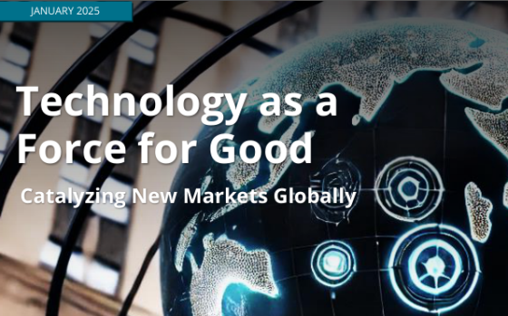 Force for Good Initiative – Technology as a Force for Good, 2025 Report 