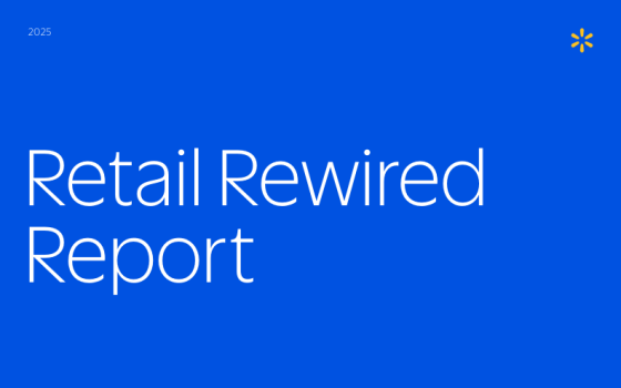 Walmart – Retail Rewired Report, 2025 