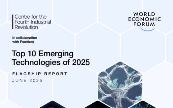 World Economic Forum – Top 10 Emerging Technologies of 2025 
