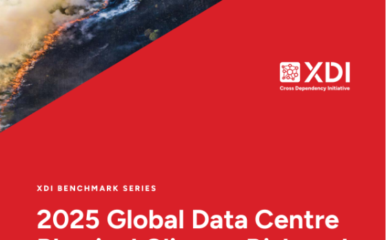 XDI – Global Data Centre Physical Climate Risk and Adaptation Report, 2025 