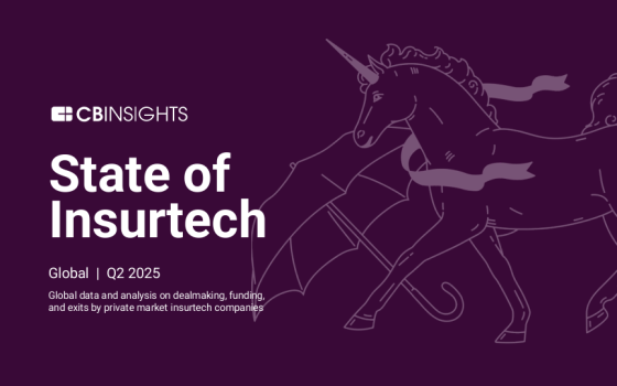 CB Insights – State of Insurtech, Q2 2025 