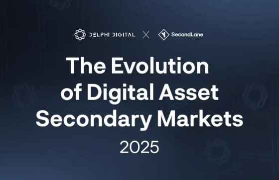 Delphi Digital – The Evolution of Digital Asset Secondary Markets 