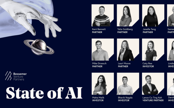 Bessemer Venture Partners – State of AI 2025 