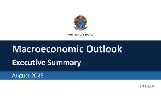 Ministry of Finance – Macroeconomic Outlook, Aug 2025 