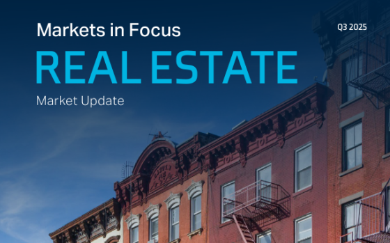 IMA – Real Estate Market Update, 3Q 2025 