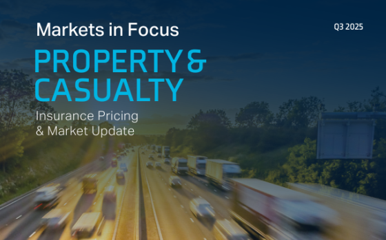 IMA – Property & Casualty Insurance Pricing & Market Update, 3Q 2025 