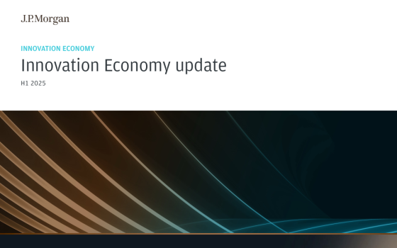 J.P. Morgan – Innovation Economy Outlook, 1H 2025 