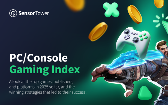 Sensor Tower – PC-Console Gaming Index 2025 