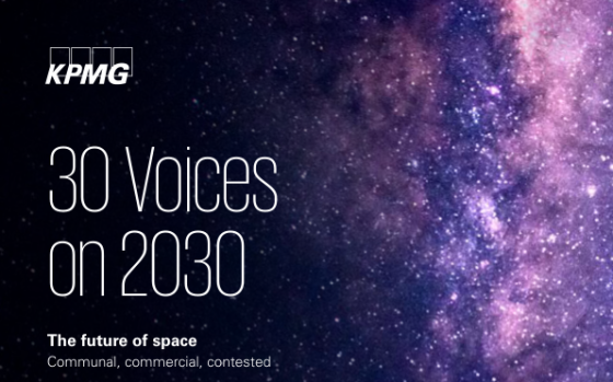 KPMG – 30 Voices on 2030: The Future of Space 