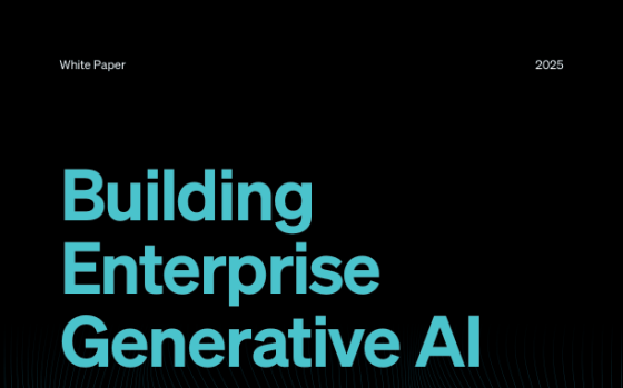 Booz Allen – Building Enterprise Generative AI Applications, 2025 