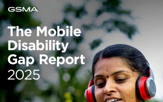 GSMA – The Mobile Disability Gap Report, 2025 