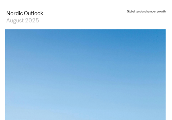 SEB – Nordic Outlook, Aug 2025 