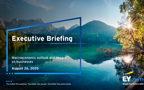 EY – Macroeconomic Outlook and Impact, Aug 2025 