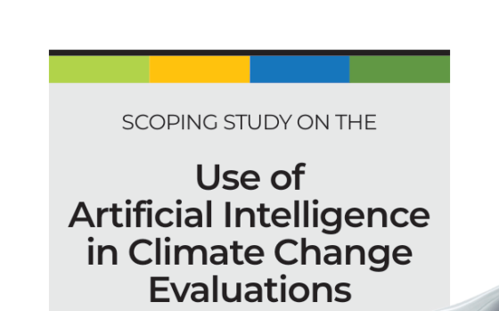 CIF – Scoping Study on the Use of Artificial Intelligence in Climate Change Evaluations 