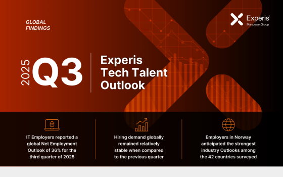 Manpower – Experis Tech Talent Outlook, Q3 2025 