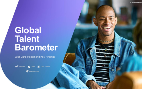 Manpower – Global Talent Barometer, Jun 2025 