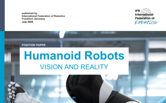 International Federation of Robotics – Humanoid Robots: Vision and Reality, Jul 2025 