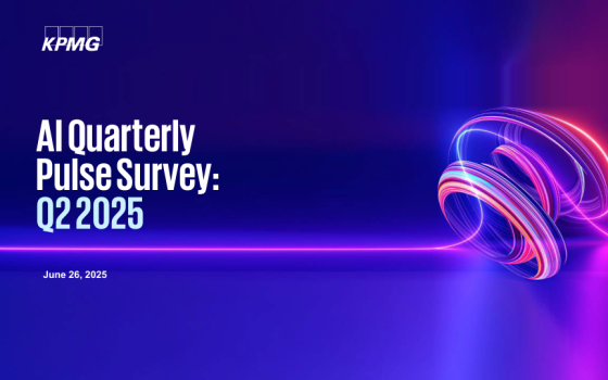KPMG – AI Quarterly Pulse Survey: Q2 2025, Jun 2025 