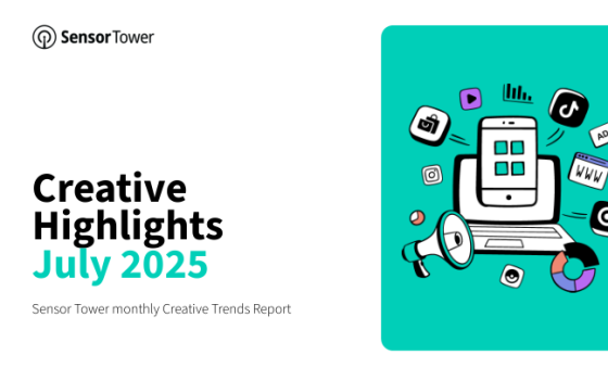 Sensor Tower – Creative Highlights, Jul 2025 