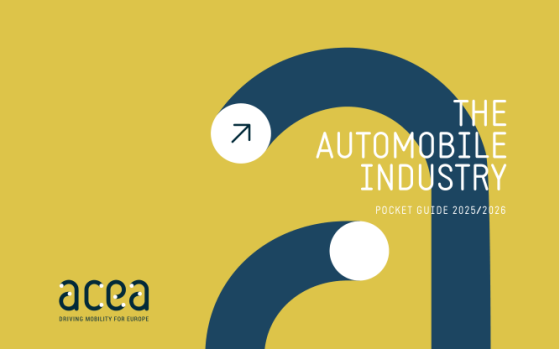 ACEA – The Automobile Industry, 2025-2026 