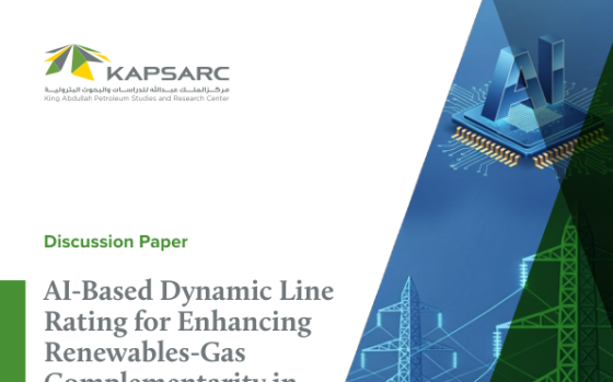 KAPSARC – AI-Based Dynamic Line Rating for Enhancing Renewables-Gas Complementarity in the Power Sector 