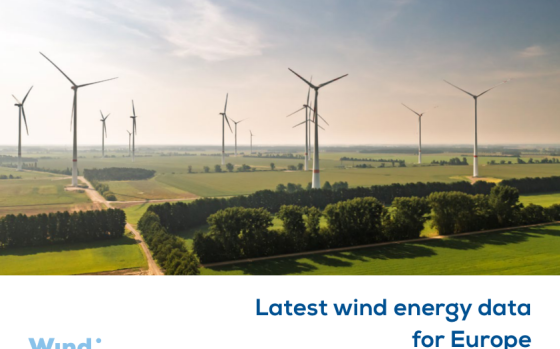 Wind Europe – Latest Wind Energy Data for Europe, Autumn 2025 