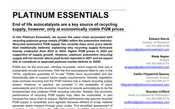WPIC – Platinum Essentials, Aug 2025 