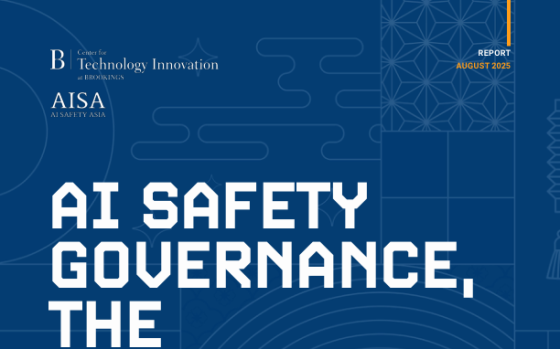 AISA – AI Safety Governance, The Southeast Asian Way, Aug 2025 
