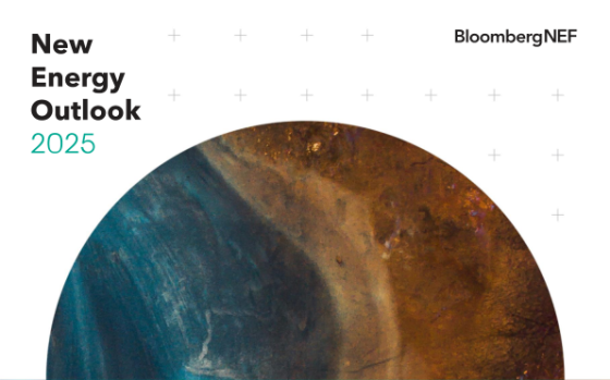 BloombergNEF – New Energy Outlook, 2025 