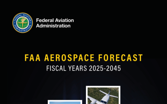 FAA – Aerospace Forecast Fiscal Years, 2025-2045 