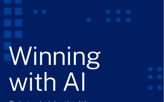 IMD – Winning with AI: The Business Leader’s Guide to AI from Strategy to Execution 