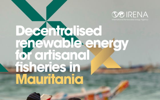 IRENA – Decentralised Renewable Energy for Artisanal Fisheries in Mauritania 